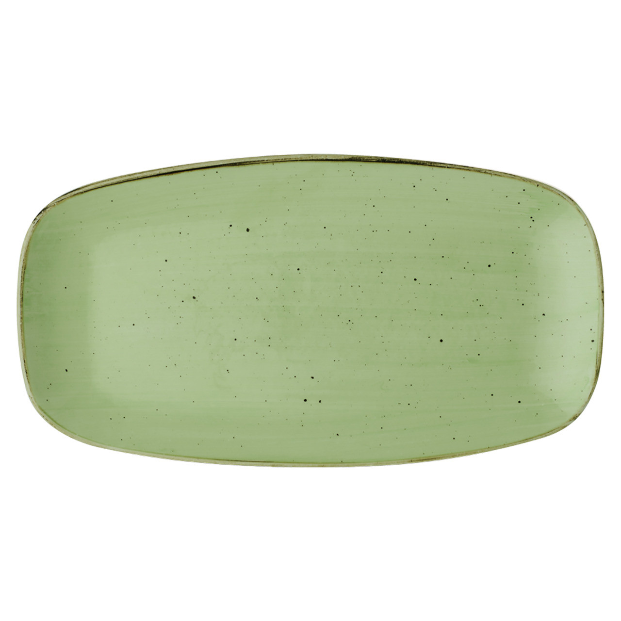 Stonecast, Platte rechteckig Oblong 355 x 189 mm Sage Green